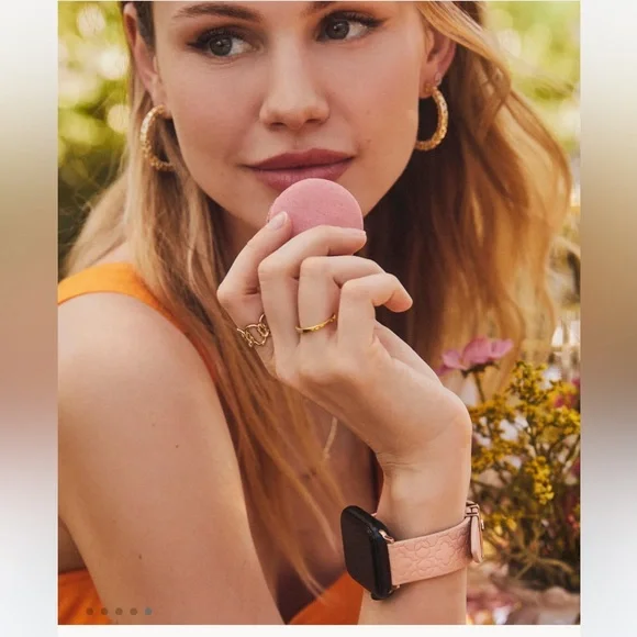 Kendra Scott Filigree Leather Watch Band - Picture 10 of 11